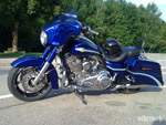 black's STREET GLIDE