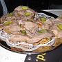es gab viele feine Brtli mit Roastbeef und Grkli