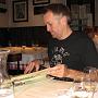 Abendessen im Rest. Da Amerigo