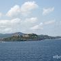 Portoferraio von Weitem
