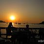 Abendstimmung in Bagnaia