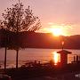 Sonnenuntergang am Tegernsee