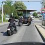 Grenzübergang nach Österreich