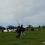 Gleitschirm-Start