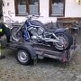 Panne... Slow's Bike wird abgeschleppt
