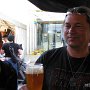 die ersten Biere werden gezapft...