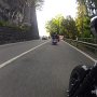 on the road...